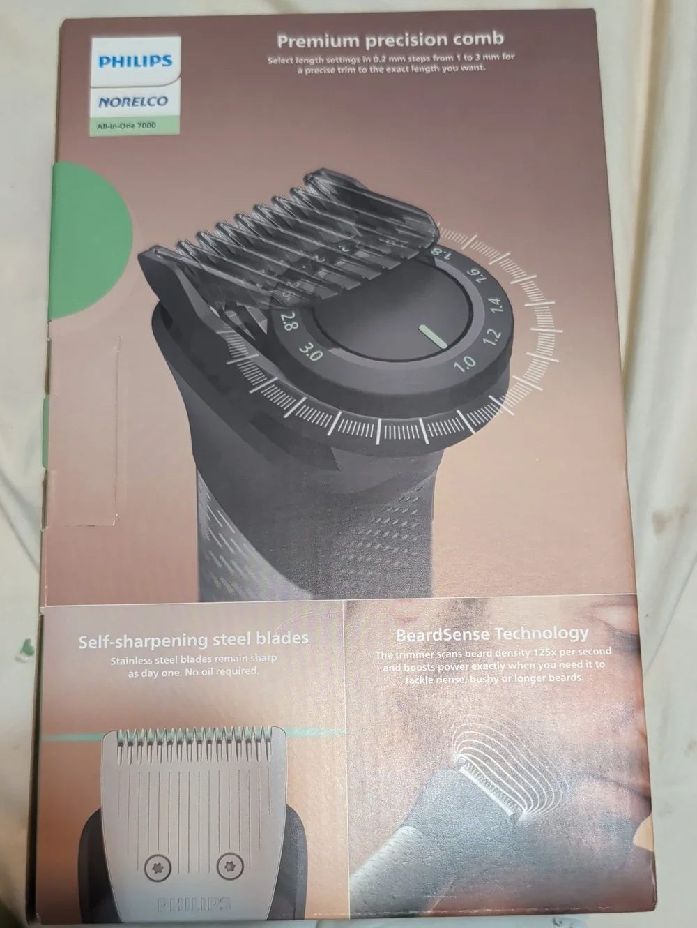 All-in-One 22-in-1 Trimmer - Stainless Steel Gray